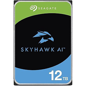Серверный диск Seagate SkyHawk AI+Rescue 12TB 3,5&#39;&#39; SATA III (6 Гбит/с) (ST12000VE003)
