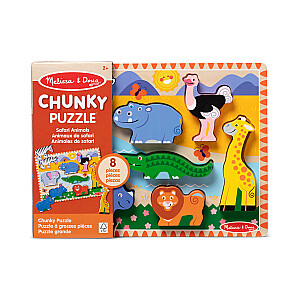 MELISSA & DOUG Dėlionė „Safaris“