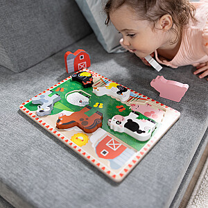 MELISSA & DOUG Dėlionė „Ūkis“