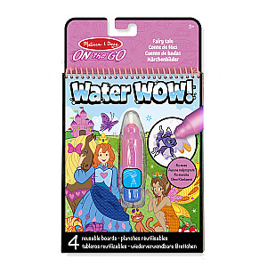 MELISSA & DOUG Water Wow! Раскраска. Рисуем водой - Волшебная сказка