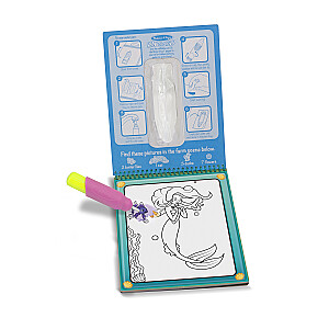 MELISSA & DOUG Water Wow! Раскраска. Рисуем водой - Волшебная сказка