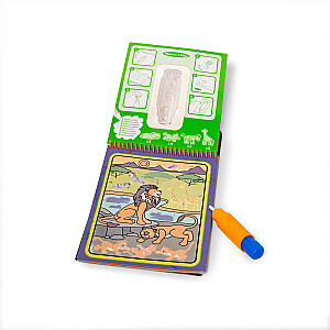 MELISSA & DOUG Water Wow! Раскраска. Рисуем водой - Сафари
