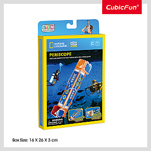 CUBIC FUN National Geographic 3D dėlionė „Periskopas"