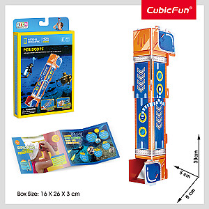 CUBIC FUN National Geographic 3D dėlionė „Periskopas"