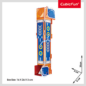 CUBIC FUN National Geographic 3D dėlionė „Periskopas"