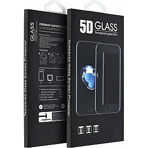 „Tele.com Partner“ 5D grūdintas stiklas, skirtas „Samsung Galaxy A14 4G / A14 5G“, juodas