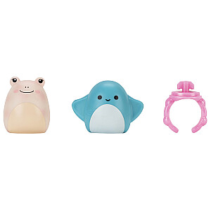 SQUISHMALLOWS SQUISH-A-LONGS Herojai-siurprizai, 2 vnt., 2,5 cm