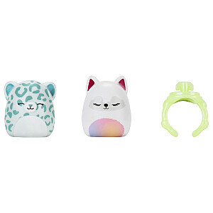 SQUISHMALLOWS SQUISH-A-LONGS Herojai-siurprizai, 2 vnt., 2,5 cm