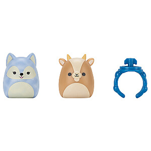 SQUISHMALLOWS SQUISH-A-LONGS Herojai-siurprizai, 2 vnt., 2,5 cm