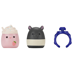 SQUISHMALLOWS SQUISH-A-LONGS Herojai-siurprizai, 2 vnt., 2,5 cm
