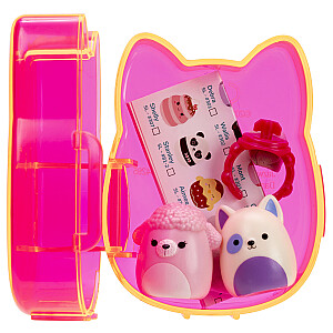 SQUISHMALLOWS SQUISH-A-LONGS Herojai-siurprizai, 2 vnt., 2,5 cm