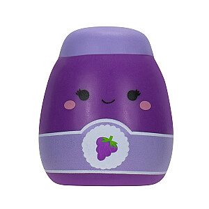 SQUISHMALLOWS SQUISH-A-LONGS Herojai, 8 vnt., 2,5 cm