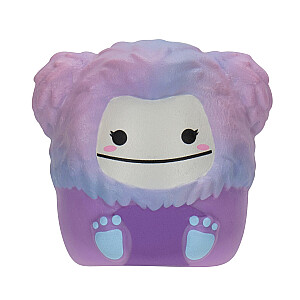 SQUISHMALLOWS SQUISH-A-LONGS Herojai, 8 vnt., 2,5 cm