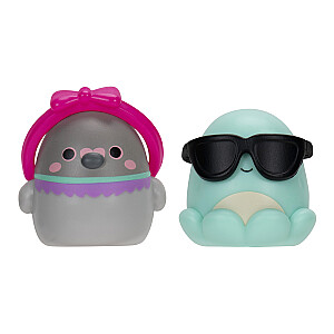 SQUISHMALLOWS SQUISH-A-LONGS Herojai, 8 vnt., 2,5 cm