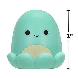 SQUISHMALLOWS SQUISH-A-LONGS Herojai, 8 vnt., 2,5 cm