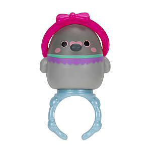 SQUISHMALLOWS SQUISH-A-LONGS Herojai, 8 vnt., 2,5 cm
