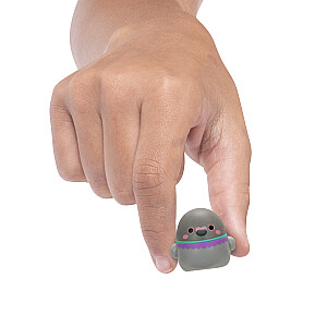 SQUISHMALLOWS SQUISH-A-LONGS Herojai, 8 vnt., 2,5 cm