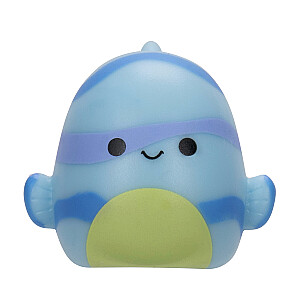 SQUISHMALLOWS SQUISH-A-LONGS Herojai, 8 vnt., 2,5 cm