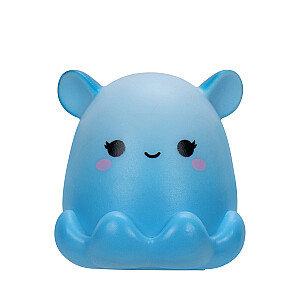 SQUISHMALLOWS SQUISH-A-LONGS Herojai, 8 vnt., 2,5 cm