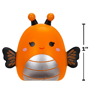 SQUISHMALLOWS SQUISH-A-LONGS Herojai, 8 vnt., 2,5 cm