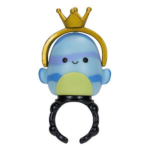 SQUISHMALLOWS SQUISH-A-LONGS Herojai, 8 vnt., 2,5 cm