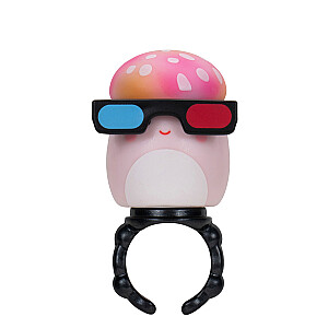SQUISHMALLOWS SQUISH-A-LONGS Herojai, 8 vnt., 2,5 cm