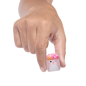 SQUISHMALLOWS SQUISH-A-LONGS Herojai, 8 vnt., 2,5 cm