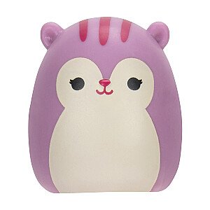 SQUISHMALLOWS SQUISH-A-LONGS Herojai, 8 vnt., 2,5 cm