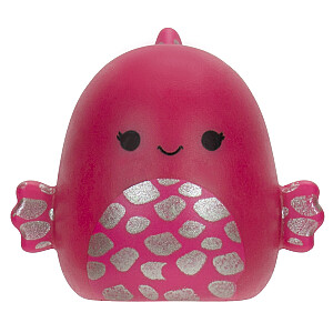 SQUISHMALLOWS SQUISH-A-LONGS Herojai, 8 vnt., 2,5 cm