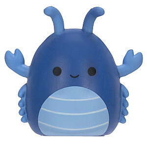 SQUISHMALLOWS SQUISH-A-LONGS Herojai, 8 vnt., 2,5 cm