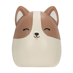SQUISHMALLOWS SQUISH-A-LONGS Herojai, 8 vnt., 2,5 cm