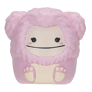SQUISHMALLOWS SQUISH-A-LONGS Herojai, 8 vnt., 2,5 cm
