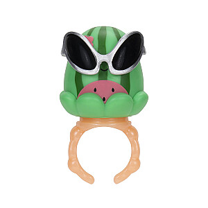 SQUISHMALLOWS SQUISH-A-LONGS Herojai, 8 vnt., 2,5 cm