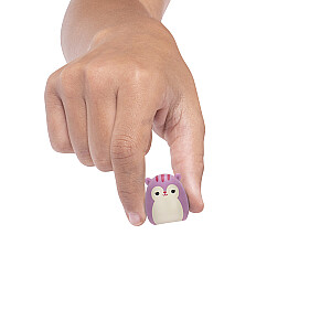 SQUISHMALLOWS SQUISH-A-LONGS Herojai, 8 vnt., 2,5 cm