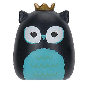 SQUISHMALLOWS SQUISH-A-LONGS Herojai, 8 vnt., 2,5 cm