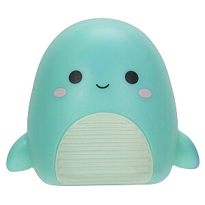 SQUISHMALLOWS SQUISH-A-LONGS Herojai, 8 vnt., 2,5 cm