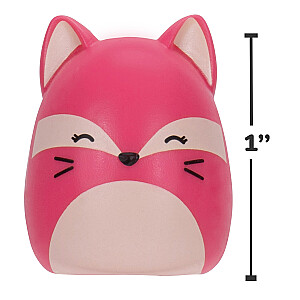 SQUISHMALLOWS SQUISH-A-LONGS Herojai, 8 vnt., 2,5 cm