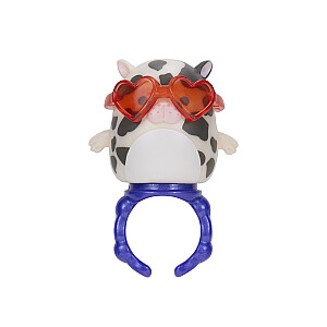 SQUISHMALLOWS SQUISH-A-LONGS Herojai, 8 vnt., 2,5 cm