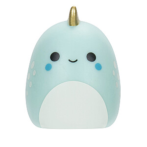 SQUISHMALLOWS SQUISH-A-LONGS Herojai, 14 vnt., 2,5 cm