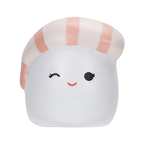 SQUISHMALLOWS SQUISH-A-LONGS Herojai, 14 vnt., 2,5 cm