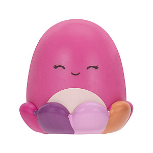 SQUISHMALLOWS SQUISH-A-LONGS Herojai, 14 vnt., 2,5 cm