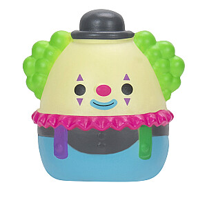 SQUISHMALLOWS SQUISH-A-LONGS Herojai, 14 vnt., 2,5 cm