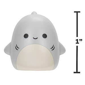 SQUISHMALLOWS SQUISH-A-LONGS Herojai, 14 vnt., 2,5 cm