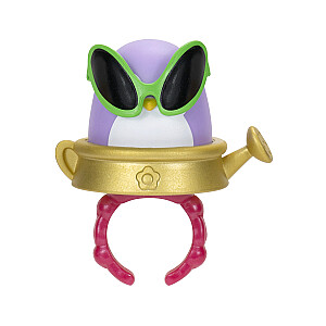 SQUISHMALLOWS SQUISH-A-LONGS Herojai, 14 vnt., 2,5 cm