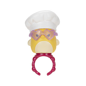 SQUISHMALLOWS SQUISH-A-LONGS Herojai, 14 vnt., 2,5 cm