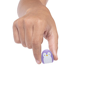 SQUISHMALLOWS SQUISH-A-LONGS Herojai, 14 vnt., 2,5 cm