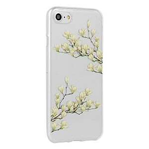 Чехол OEM Apple Iphone Xr Jasmine Floral прозрачный