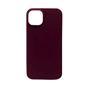 Evelatus Apple iPhone 14 Plus Premium Magsafe Soft Touch Silicone Case Plum