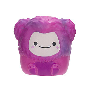 SQUISHMALLOWS SQUISH-A-LONGS Herojai, 14 vnt., 2,5 cm