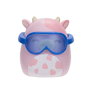 SQUISHMALLOWS SQUISH-A-LONGS Herojai, 14 vnt., 2,5 cm